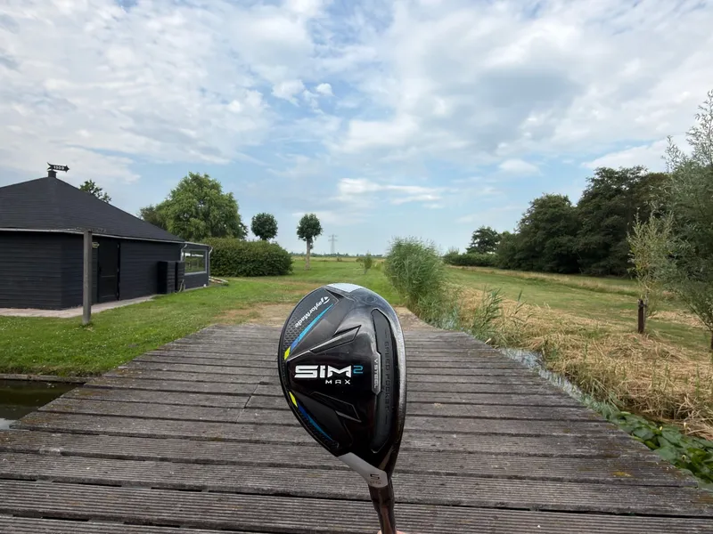 TaylorMade SIM2 Max 5 Hybrid - Fujikura Ventus Shaft