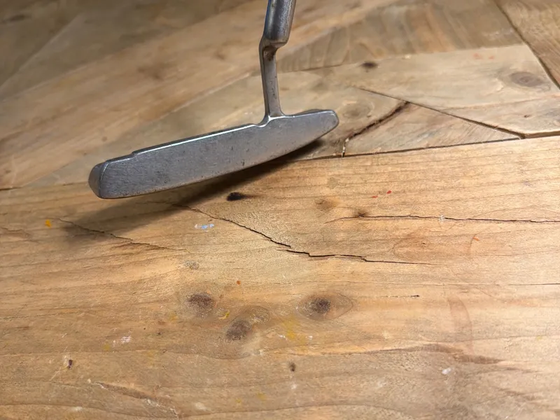 Klassieke Putter - Rechtshandig, Stalen Shaft