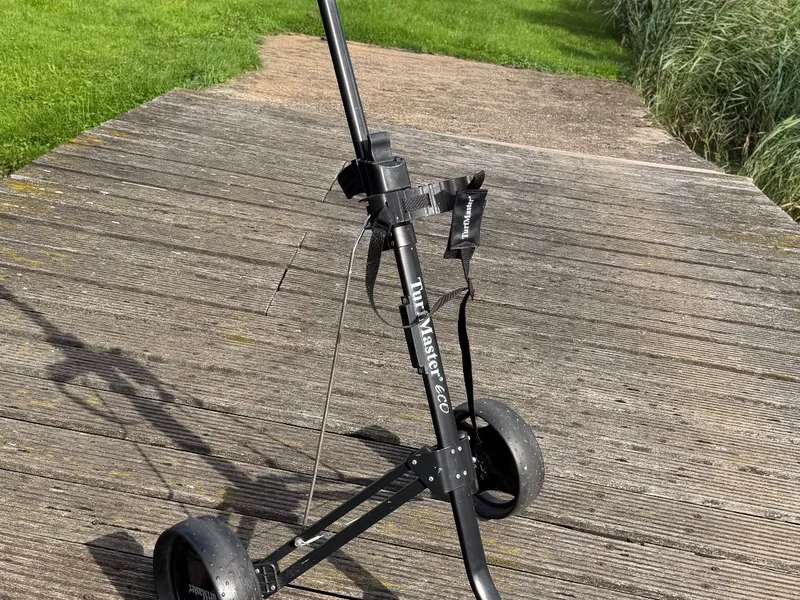 Turf Master Golftrolley - Goede Staat