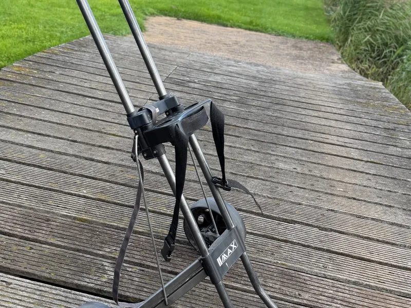 Easy Max Golftrolley - Betrouwbaar en Inklapbaar