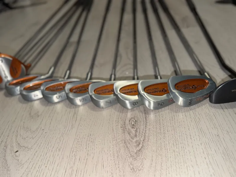 Rawlings Tour Magnum linkshandig Oversize Complete Golfset