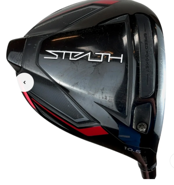 TaylorMade Stealth Driver 10.5° Regular Flex – Very Good Condition