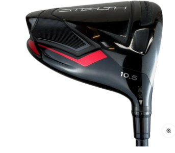 TaylorMade Stealth Driver 10.5° Regular Flex – Very Good Condition